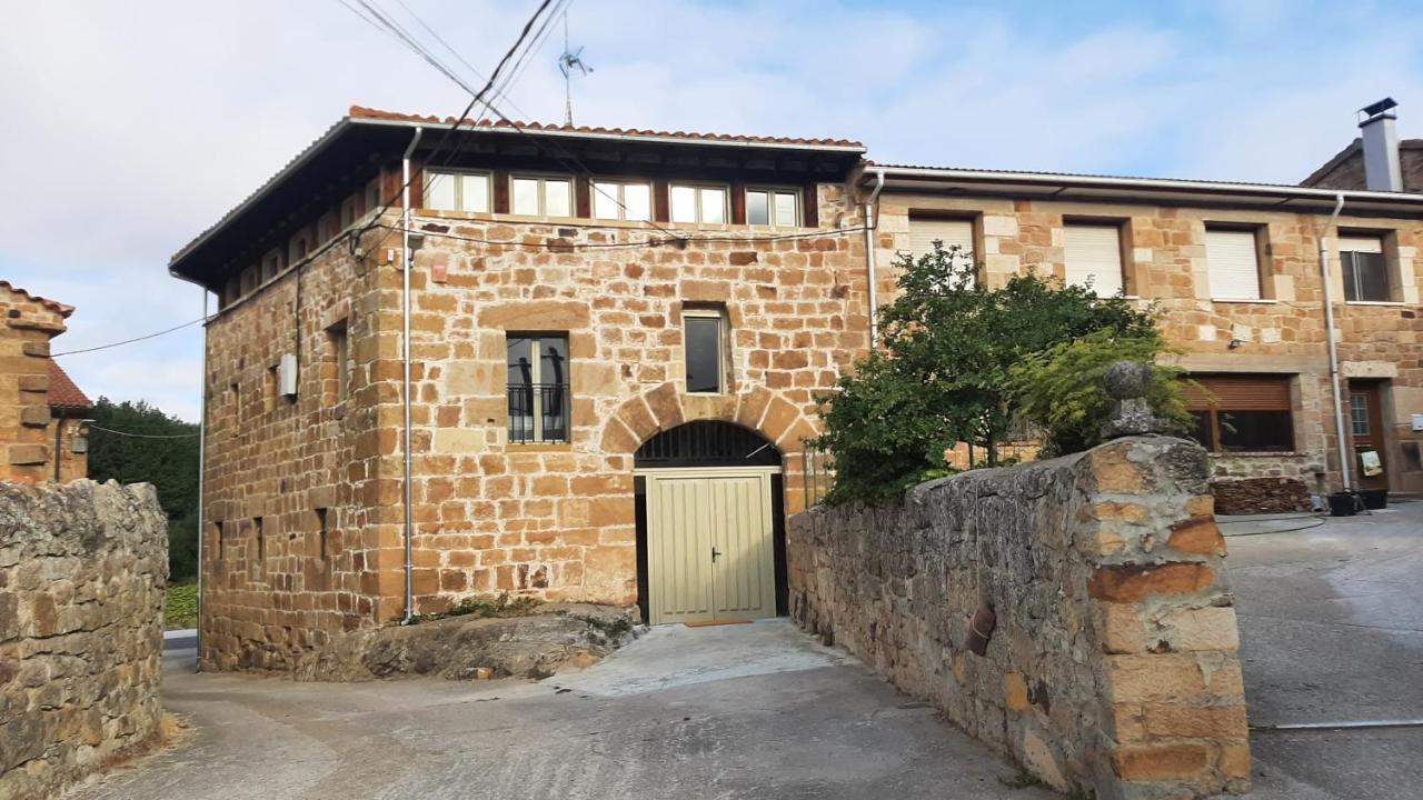 Maison Baron De La Galleta B&B Quintanilla las Torres Eksteriør billede