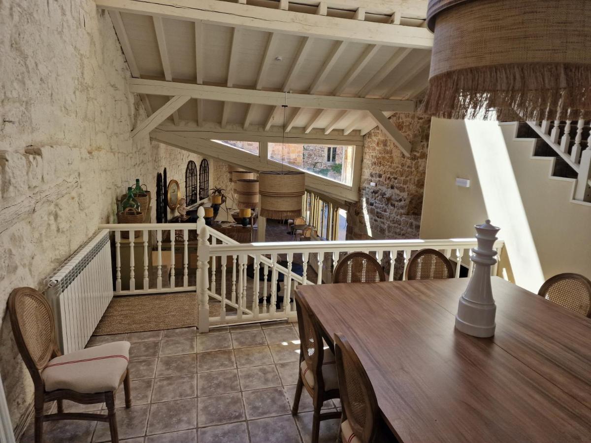 Maison Baron De La Galleta B&B Quintanilla las Torres Eksteriør billede