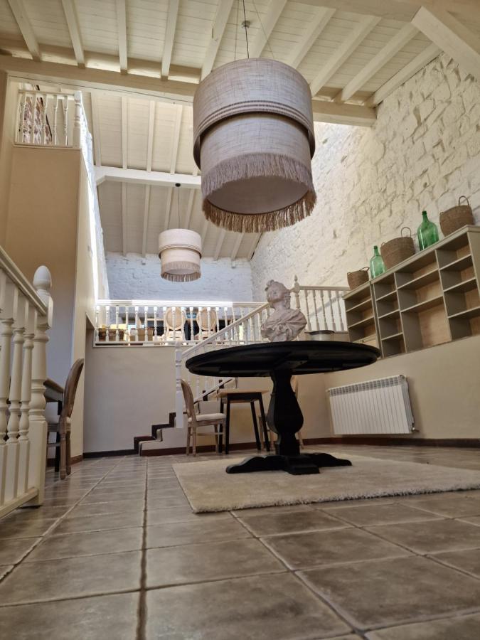Maison Baron De La Galleta B&B Quintanilla las Torres Eksteriør billede
