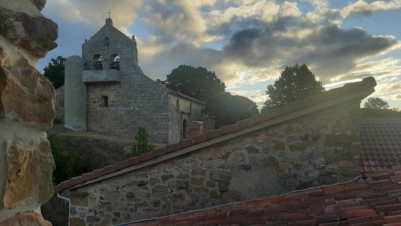 Maison Baron De La Galleta B&B Quintanilla las Torres Eksteriør billede