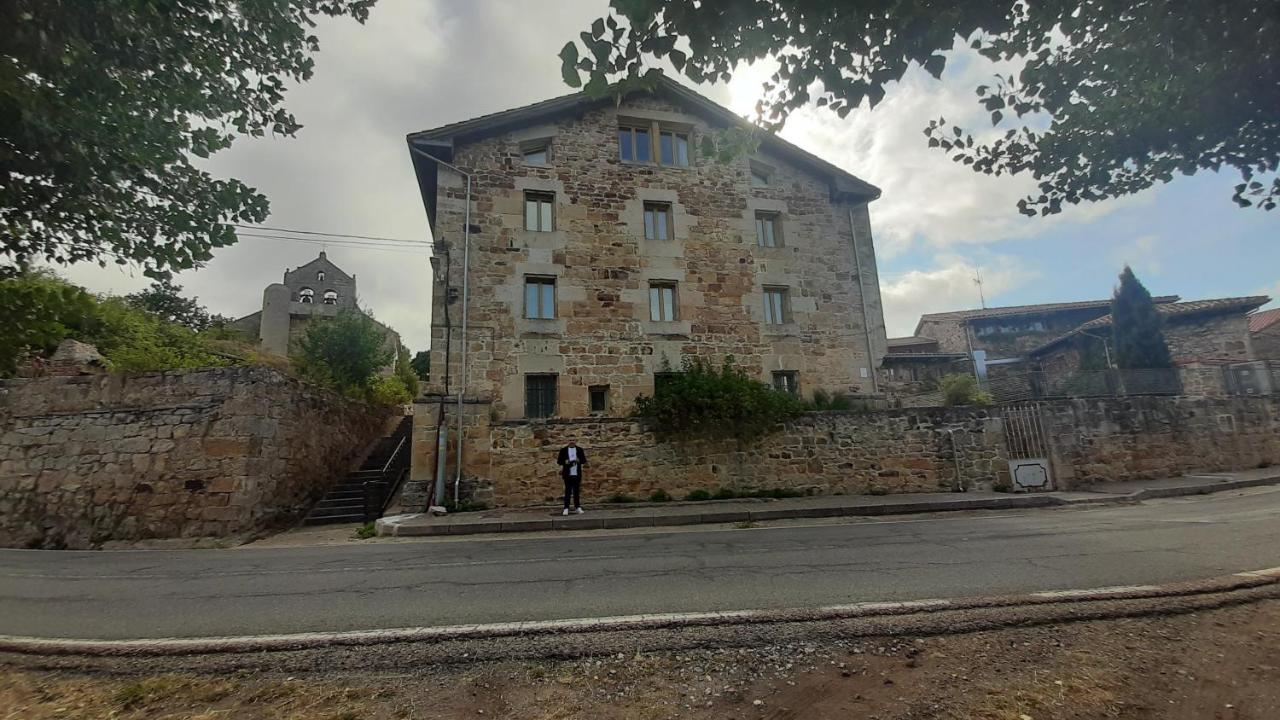 Maison Baron De La Galleta B&B Quintanilla las Torres Eksteriør billede