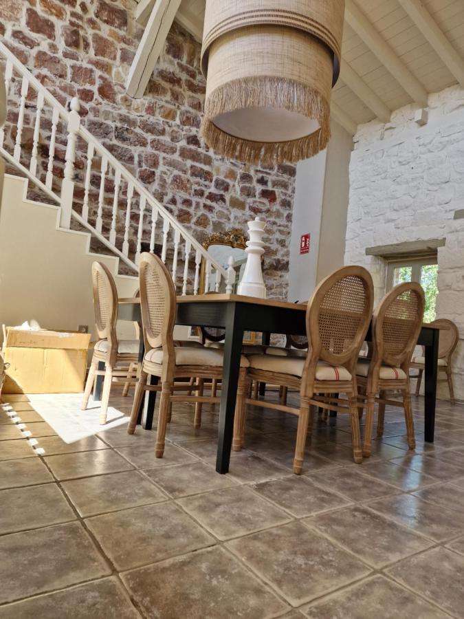 Maison Baron De La Galleta B&B Quintanilla las Torres Eksteriør billede