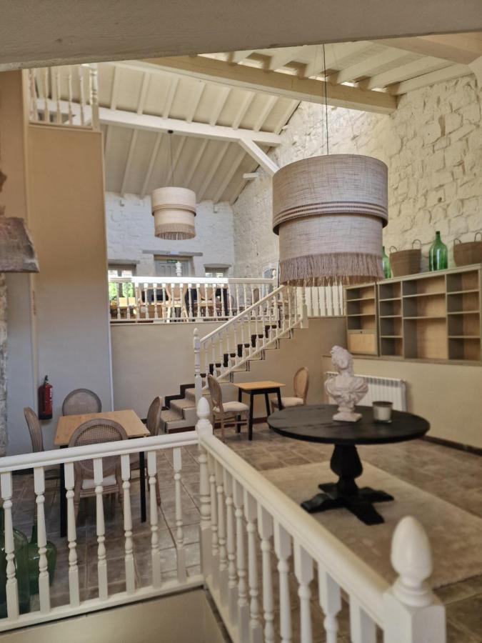Maison Baron De La Galleta B&B Quintanilla las Torres Eksteriør billede