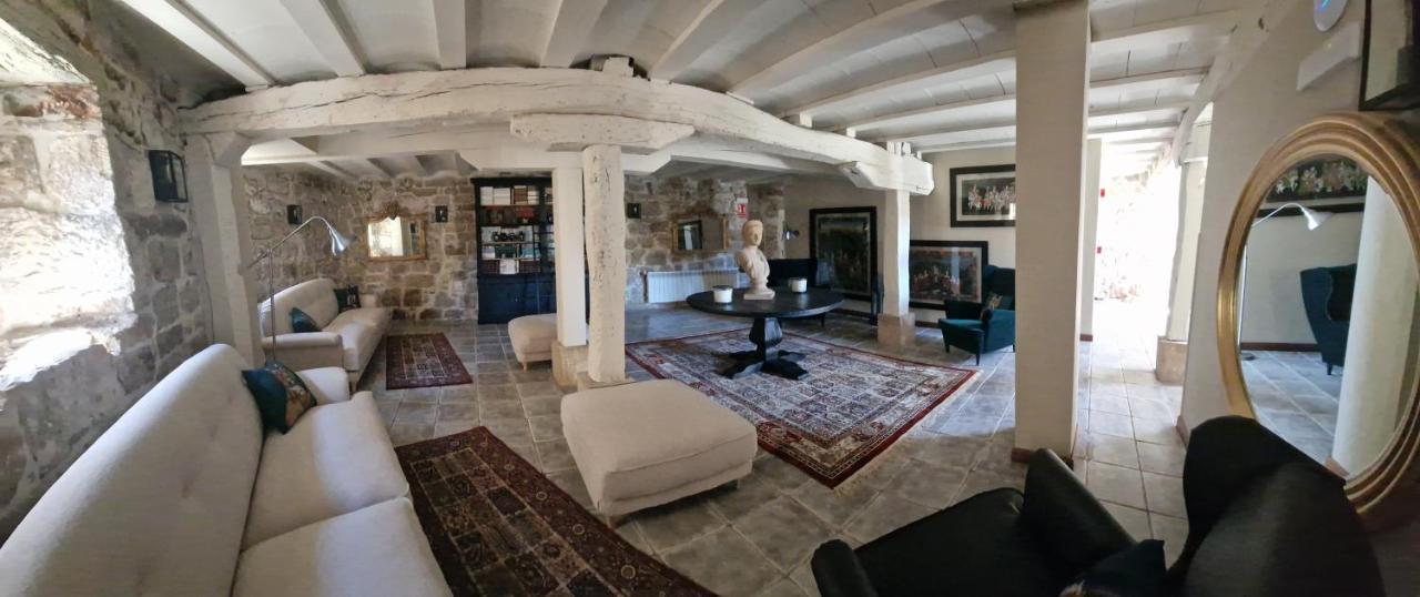 Maison Baron De La Galleta B&B Quintanilla las Torres Eksteriør billede