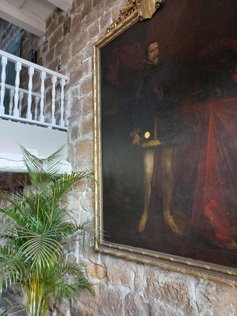 Maison Baron De La Galleta B&B Quintanilla las Torres Eksteriør billede