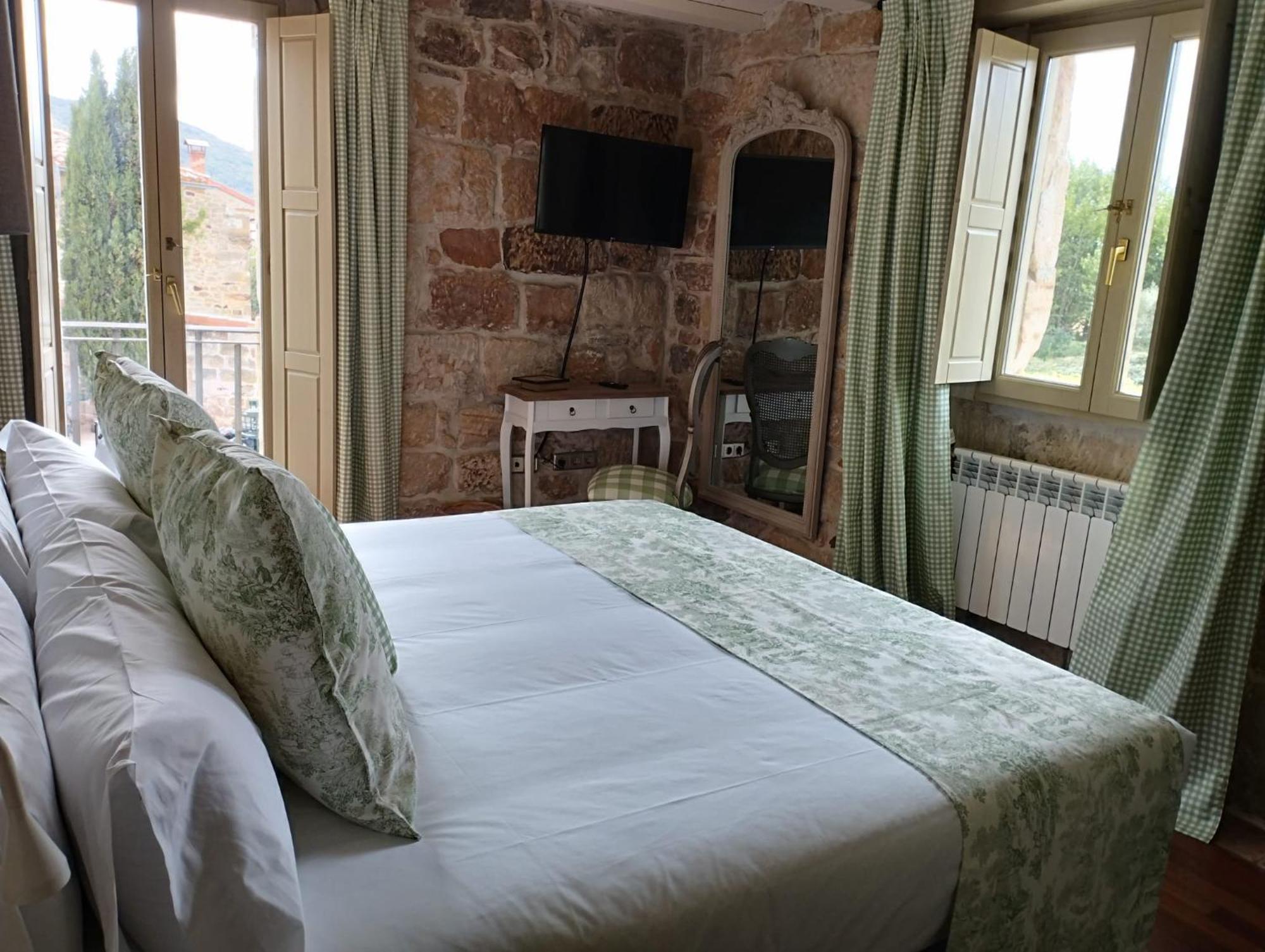 Maison Baron De La Galleta B&B Quintanilla las Torres Eksteriør billede