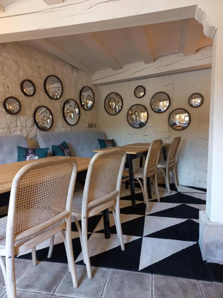 Maison Baron De La Galleta B&B Quintanilla las Torres Eksteriør billede