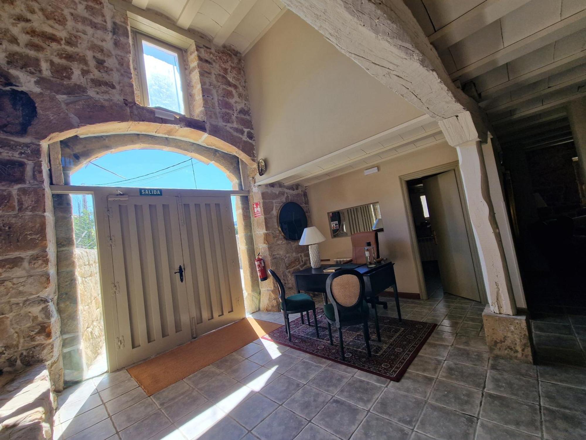 Maison Baron De La Galleta B&B Quintanilla las Torres Eksteriør billede