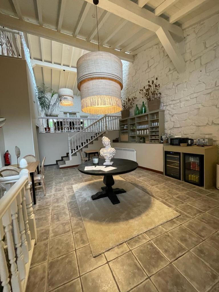 Maison Baron De La Galleta B&B Quintanilla las Torres Eksteriør billede