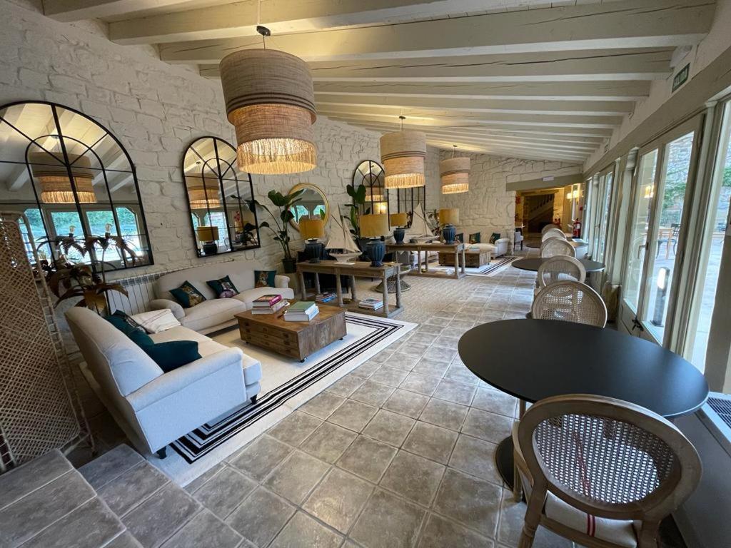 Maison Baron De La Galleta B&B Quintanilla las Torres Eksteriør billede