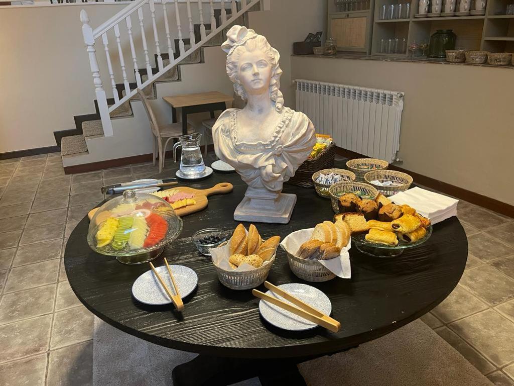 Maison Baron De La Galleta B&B Quintanilla las Torres Eksteriør billede