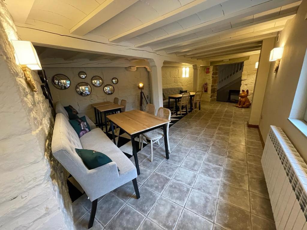 Maison Baron De La Galleta B&B Quintanilla las Torres Eksteriør billede