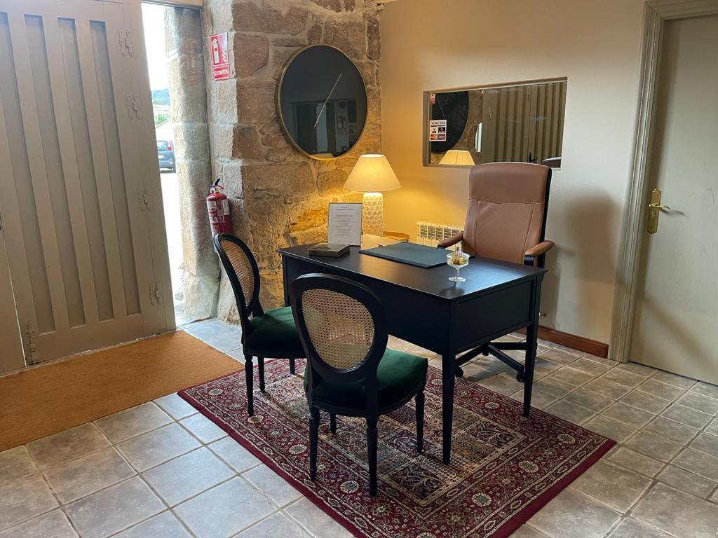 Maison Baron De La Galleta B&B Quintanilla las Torres Eksteriør billede
