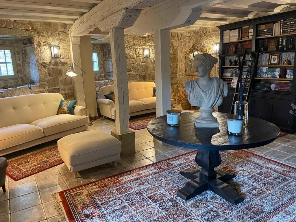Maison Baron De La Galleta B&B Quintanilla las Torres Eksteriør billede